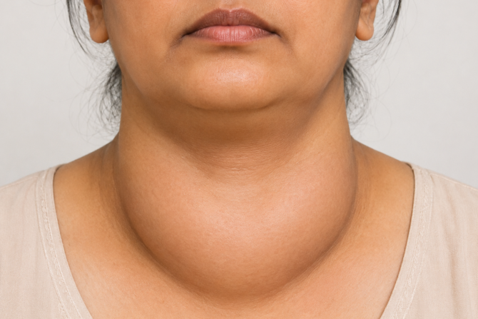 What is the fastest way to cure goiter