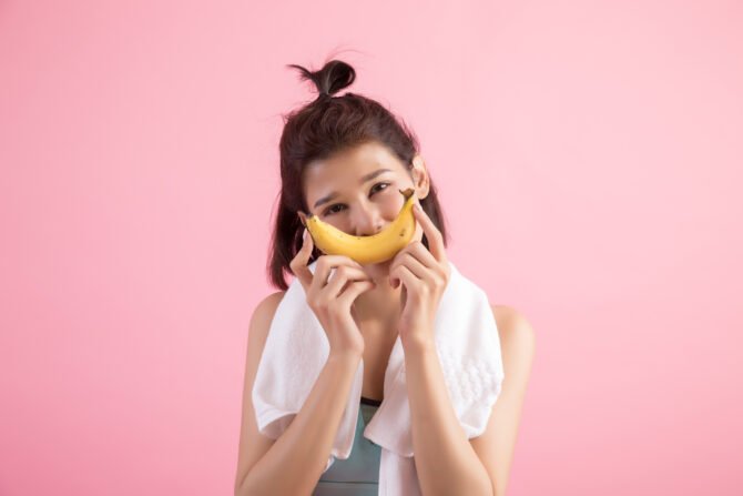 banana peel for skin care