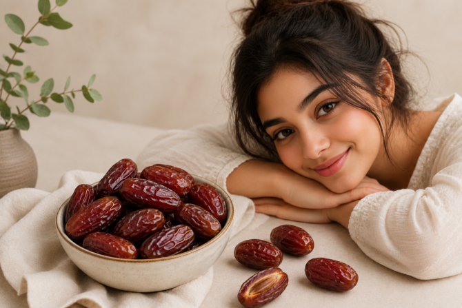 dates benefits for skin