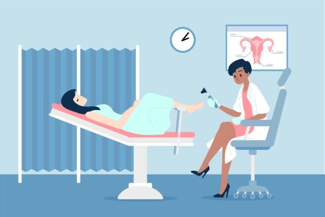 pap smear test women