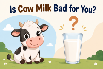 Is cow milk bad for you