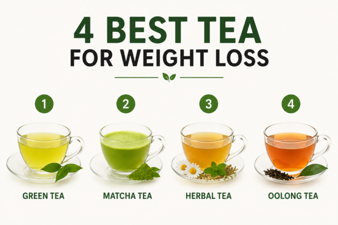 Teas for Weight Loss
