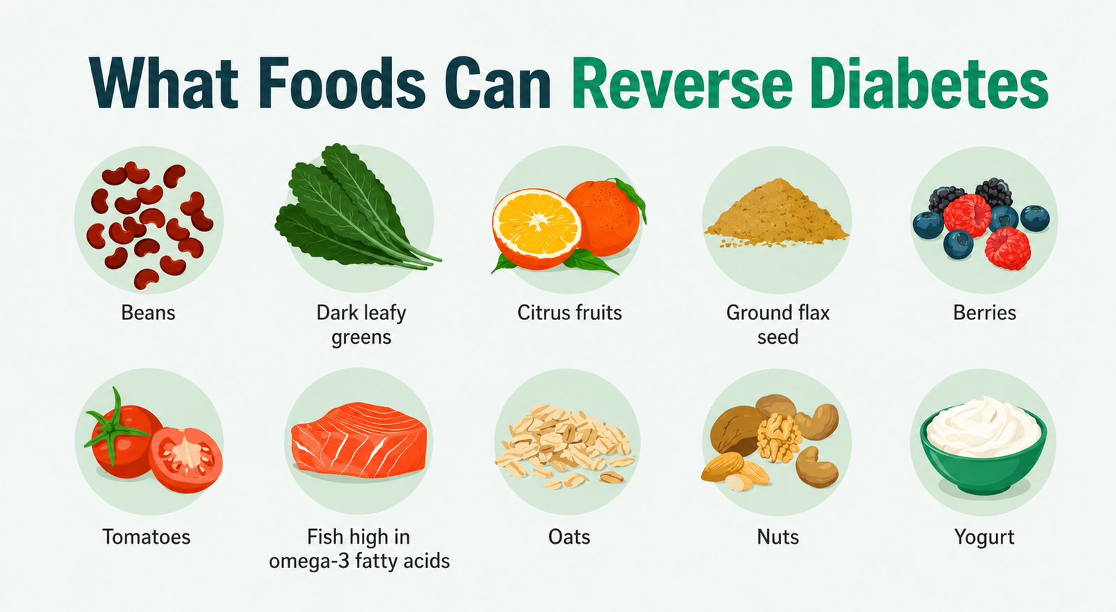 What Foods Can Reverse Diabetes