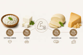 high protein cheese