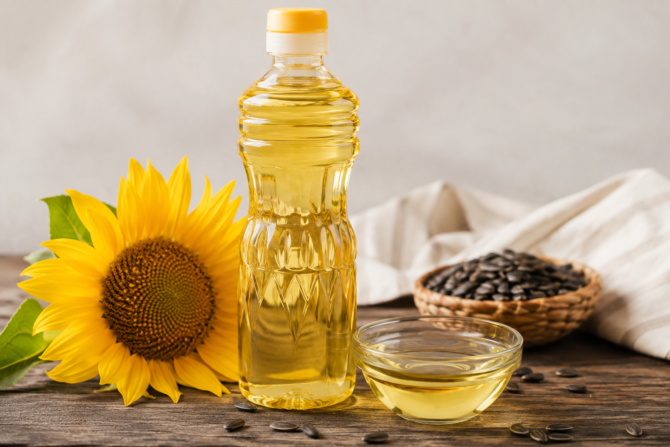 is sunflower oil bad for you