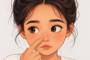 pimples on nose tip