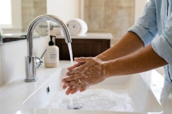 washing your hands