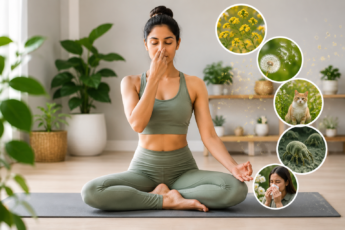 yoga for allergy