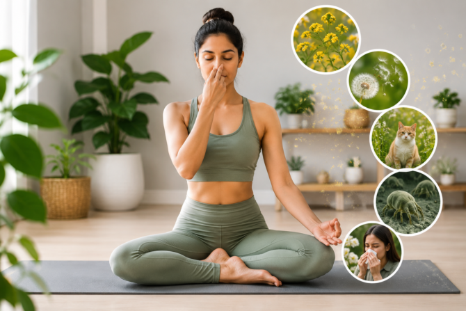 yoga for allergy
