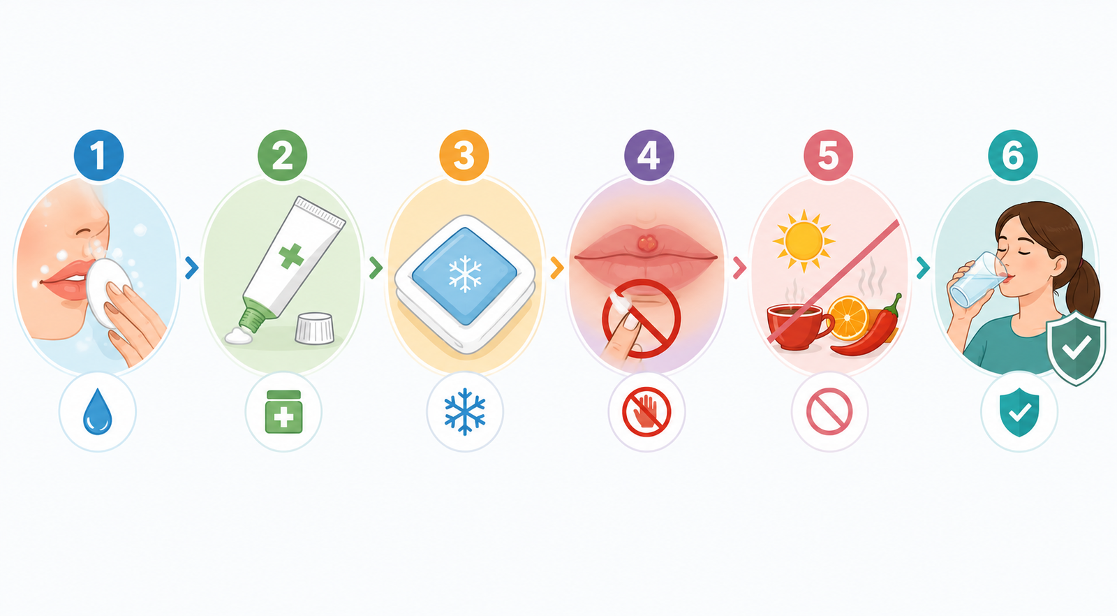 How to Treat Cold Sores on Lips