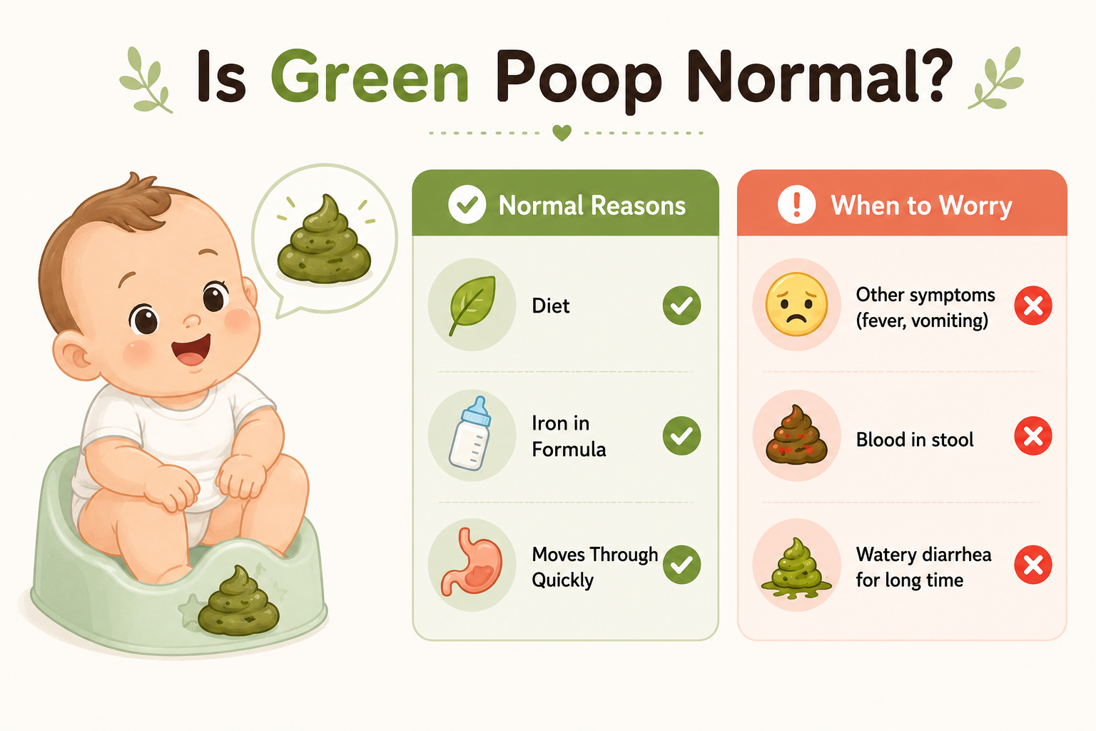 Is Green Poop Normal
