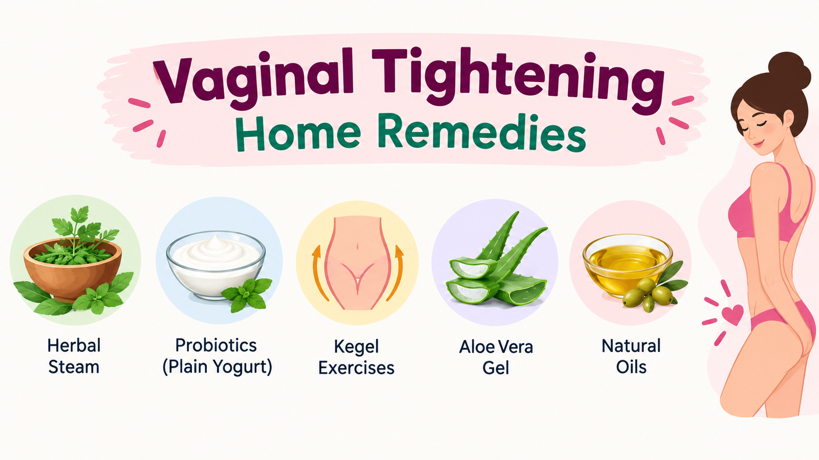 Vaginal tightening home remedies
