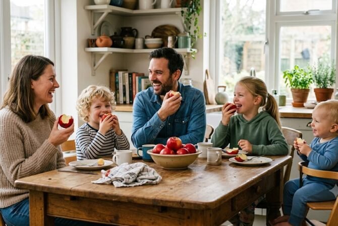 benefit of eating apple daily