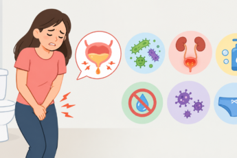 causes for burning sensation while urinating