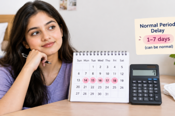 how much periods delay is normal