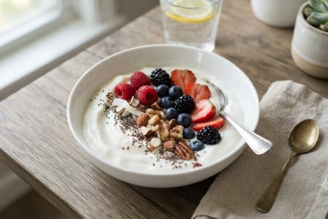 keto diet greek yogurt