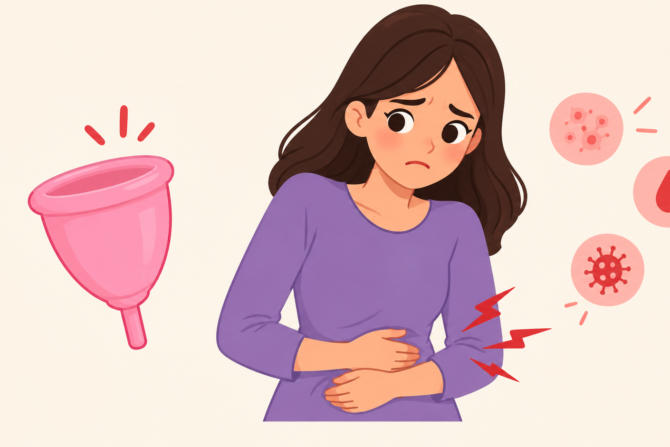 menstrual cup side effects