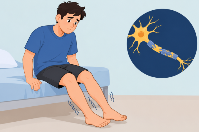symptoms of guillain barré syndrome