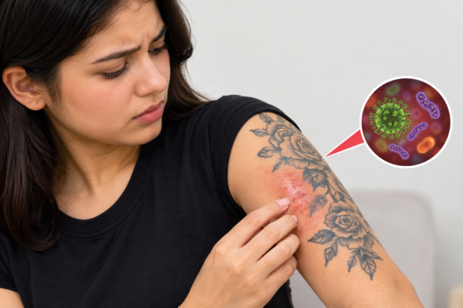 Can tattoos cause health problems