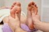 Female foot massage pressure points with pictures