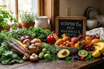 Vitamin B12 Vegetables and Fruits