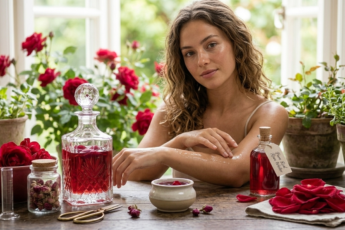 Rose Water Benefit Your Skin