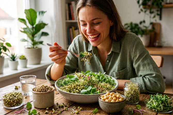 Benefits of Eating Sprouts Daily