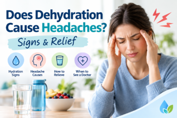 Does Dehydration Cause Headaches