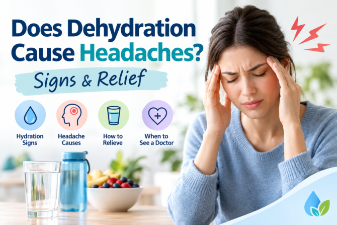 Does Dehydration Cause Headaches