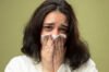 Stuffy nose and sneezing