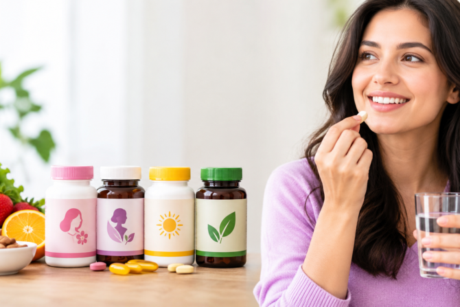 Top Multivitamins for Women