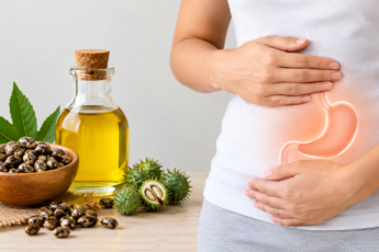 castor oil cleanse stomach