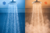 cold vs hot showers