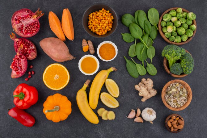 foods for hemoglobin deficiency