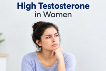 high testosterone in women symptoms
