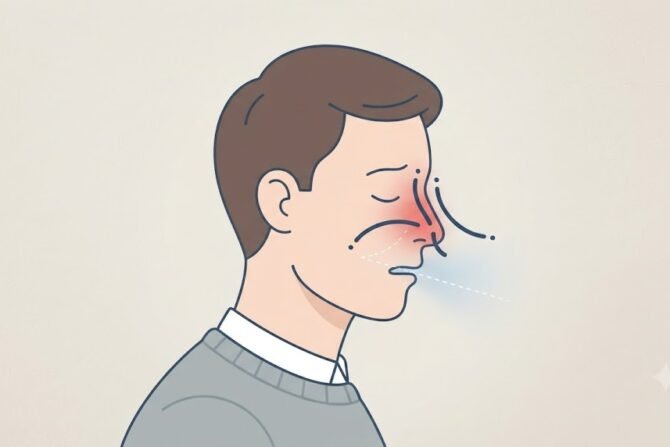 stuffy nose