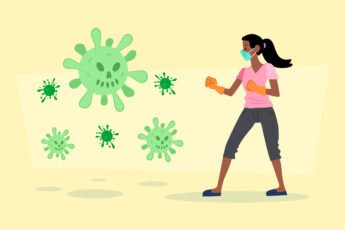 symptoms of bacterial infection