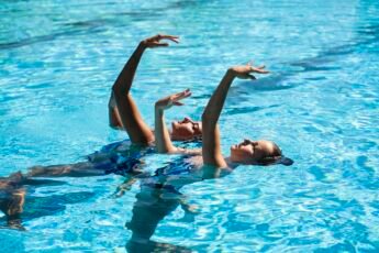 water aerobics exercises