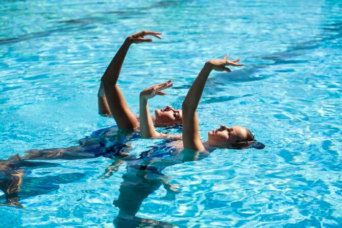 water aerobics exercises