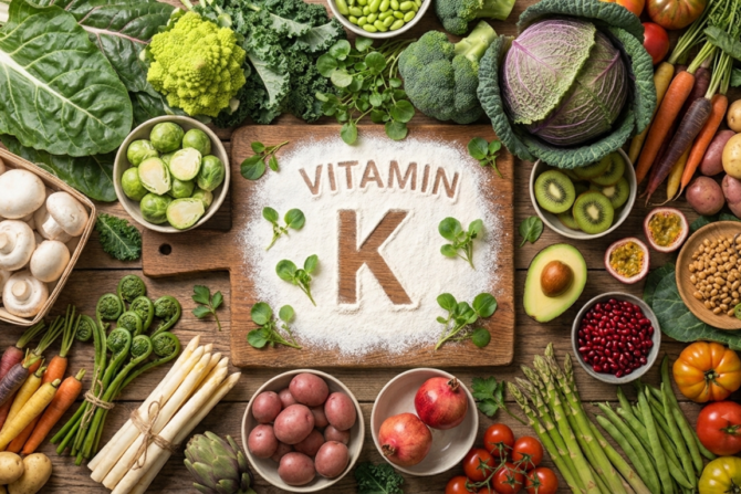 Vitamin K Rich Food