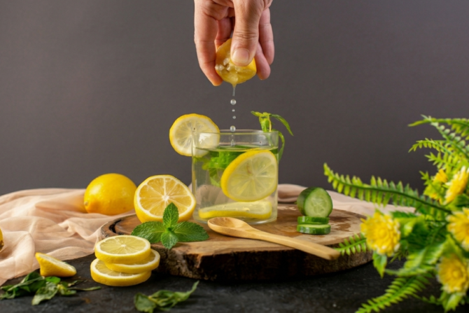 Lemon Water for Weight Loss