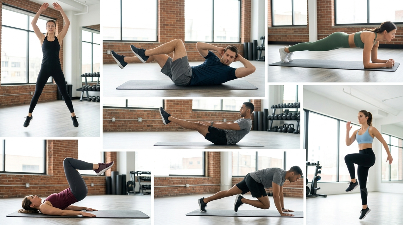 Belly Fat Exercises: 7 Moves