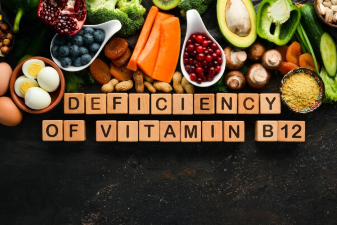 Deficiency of Vitamin B12