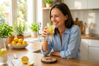 Benefits of Lemon Water